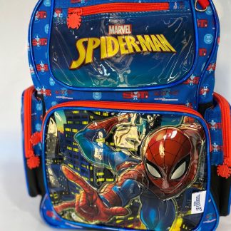 Mochila Spiderman Grande 5 Compartimentos