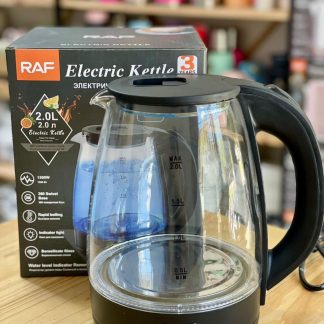 Jarra eléctrica de vidrio