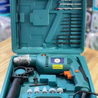 Taladro con accesorios