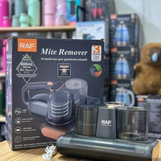 Aspiradora limpia ácaros y removedor de manchas para colchón y living