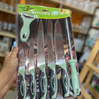 Set de Cuchillos x7 Piezas
