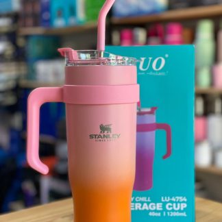 Vaso 1.2L con sorbete de metal