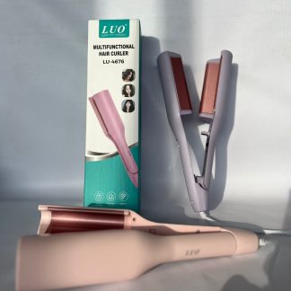 Onduladora Marca LUO Multifuncional con Traba de Seguridad Modelo LU-4676