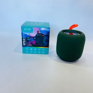 Parlante LUO Lu-3271 Bluetooth con Luces, USB, TF y Recarga