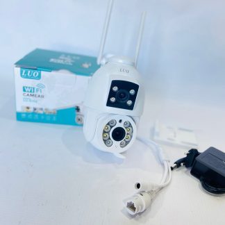 Cámara de Seguridad LUO 102 WiFi 360° Full HD 1080p Visión Nocturna PTZ