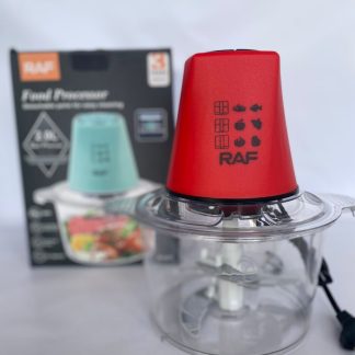 Procesadora de acrílico marca RAF 600W capacidad 2L