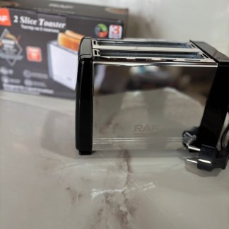Tostadora RAF 2 Panes 650W Calidad Premium
