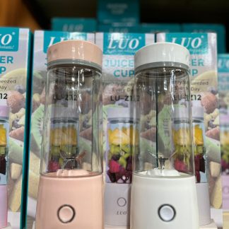 Mini Licuadora Portátil LUO con Carga USB 450ml