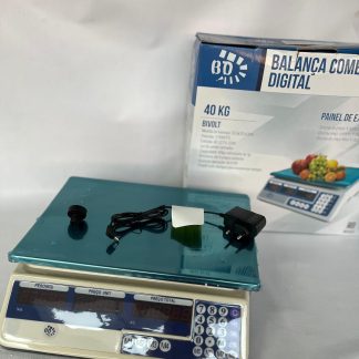 Balanza comercial digital hasta 40Kg