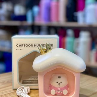 Humidificador Ultrasónico con Luz Nocturna y Apagado Automático