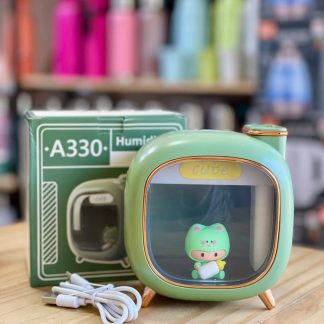 Humidificador Ultrasónico con Luz Nocturna