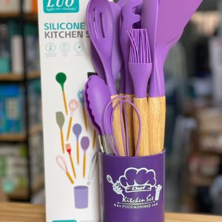 Set de utensilios 12 piezas