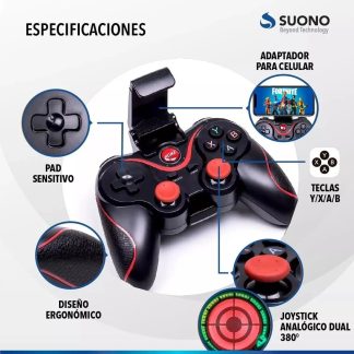 Joystick Android Bluetooth para celular
