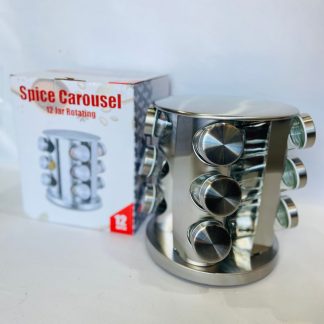 Especieros x12 frascos giratorio