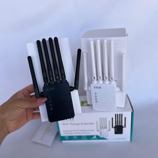 EXTENSOR DE WIFI MARCA LUO 6 ANTENAS FACIL DE INSTALAR