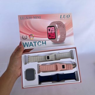 Reloj S-Mart Watch marca LUO para dama