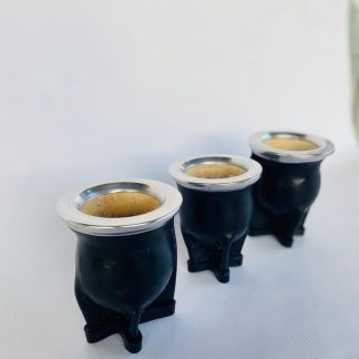 Mate Vaqueta Calidad Premium Virola de Acero y 4 Patitas Reforzadas