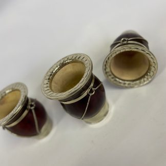 Mates criollos calidad base y virola de 100% alpaca con detalles super lindos