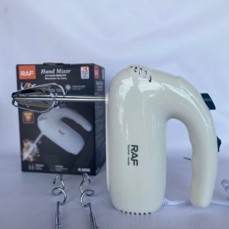 Batidora de Mano RAF 230W, 5 Velocidades, Incluye 4 Accesorios