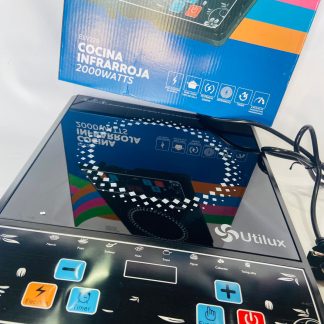 Cocina Eléctrica Utilux con Control Digital y Protección