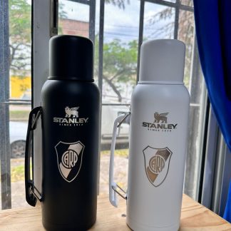 Termo de 1 Litro Boca y River