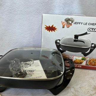 Olla Eléctrica JEFFY LE CHEF 5 Litros Varias Temperaturas