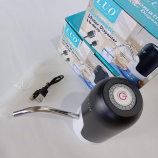 Dispenser automático para bidones de agua