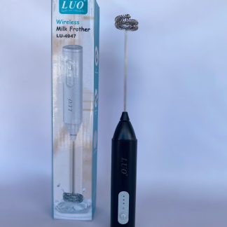 Batidora de café marca LUO con cargador USB inalambrica