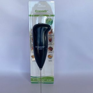 Batidora de café marca ECOPOWER a pila