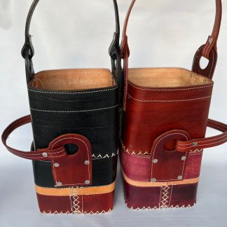 Canastas de 100% cuero super lindas