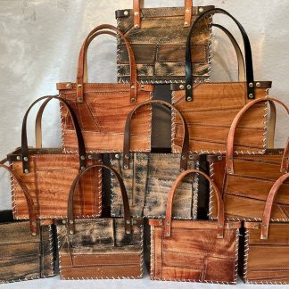 Bolso Retazos Artesanal