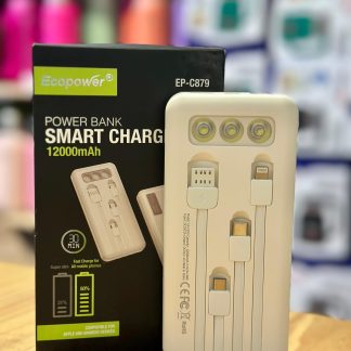 Cargador portatil ecopower 12000MAH