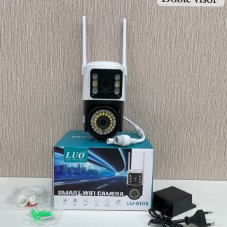 Camara de seguridad doble visor Luo