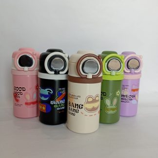 Botella térmica infantil con sensor de temperatura