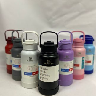 Botellas térmicas de 800ml con base y doble pico