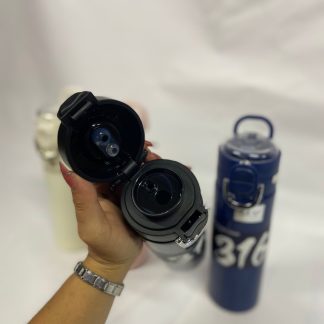 Botella termica de 500ml acero inoxidable 316 doble pico