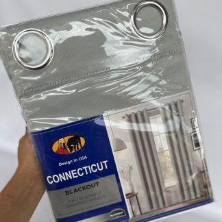 Cortinas blackout 100% (Bloqueo total de la luz) Colores lisos