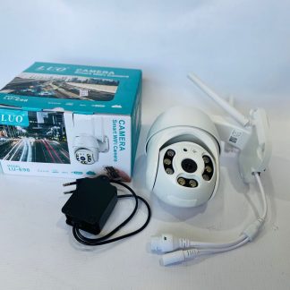 Cámara de Seguridad LUO Lu-e98 WiFi 360° Visión Nocturna Color Audio Bidireccional