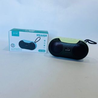 Parlante marca LUO Lu-3242 con Bluetooth, entrada USB y entrada TF