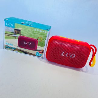 Parlante LUO 3286 con Bluetooth y Cargador USB