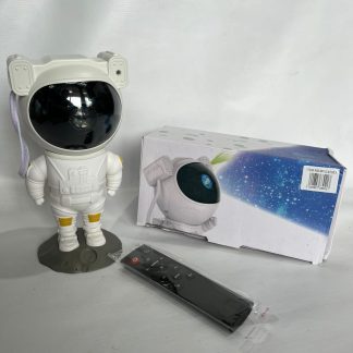 Astronautas con luces