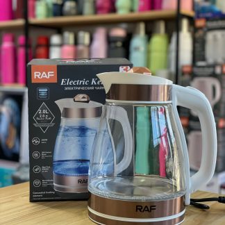 Jarra eléctrica de vidrio