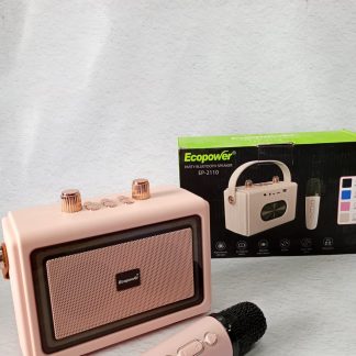 Parlante con Micrófono Ecopower