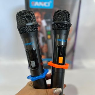 Micrófonos X2 Marca SANCI