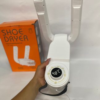 Secador de Zapatillas Eléctrico con Temporizador y Temperaturas Ajustables