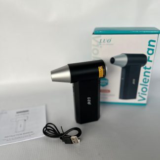 Soplete marca LUO recargable portatil 3 velocidades bateria 8000mAh