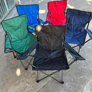 Silletas de Camping con Apoya Brazos