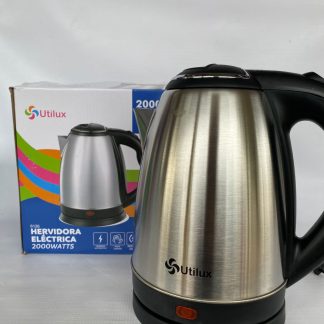 Pava eléctrica marca UTILUX 2.000W 2L