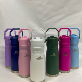 Botella Stanley de 650ml con agarre
