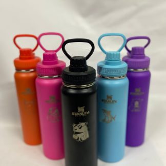 Botella Térmica Stanley 800ml Grabada con Dibujos